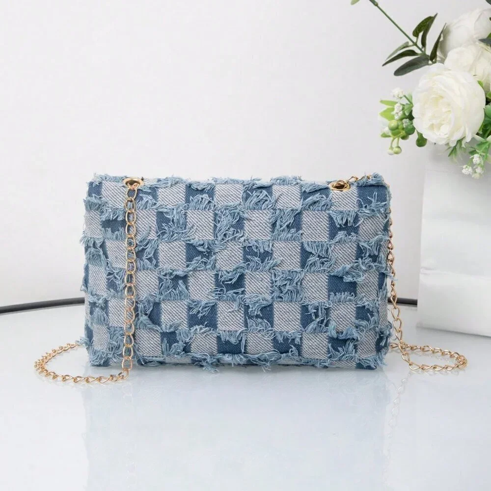 Multicolor Fashionable Women's Crossbody Handbag
